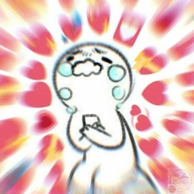 Một hình vẽ ngộ nghĩnh dễ thương tạo cảm giác ấm áp trong mỗi lần chia sẻ