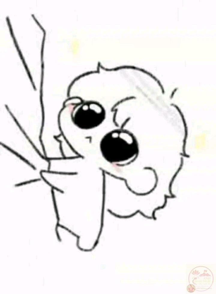 Một meme vẽ dễ thương thường được dùng để chúc ngày mới nhiều năng lượng