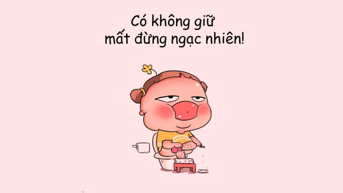 Hình nền vô tri hài hước, “mặn mòi”