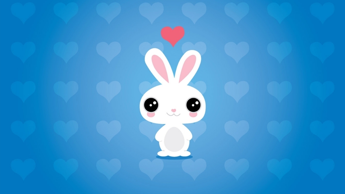 Hình nền máy tính vô tri cute, dễ thương