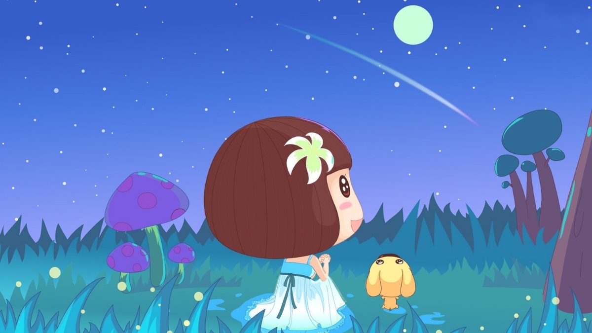 Hình nền máy tính vô tri cute, dễ thương