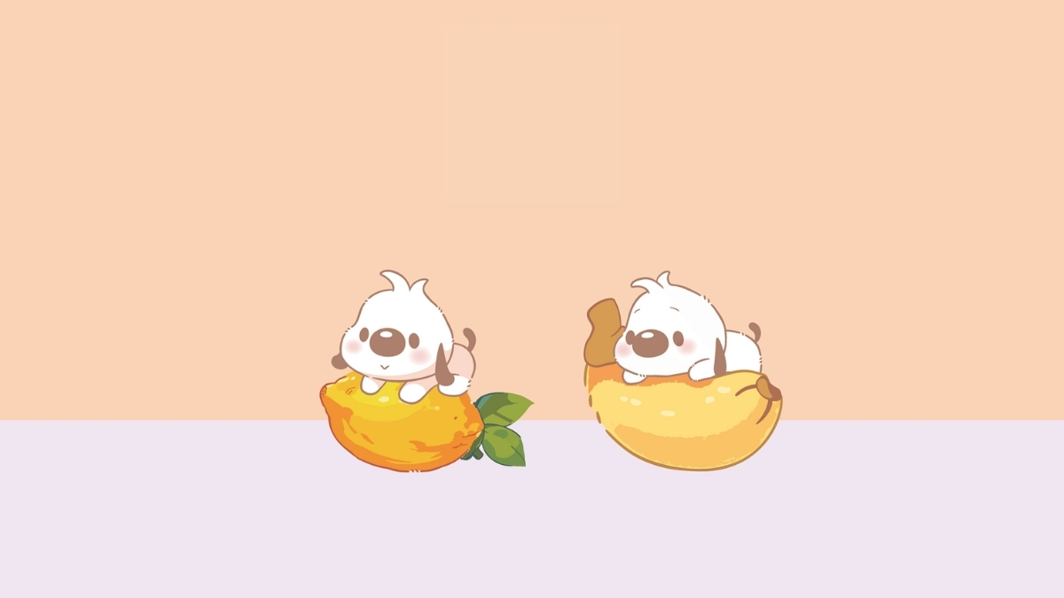 Hình nền máy tính vô tri cute, dễ thương