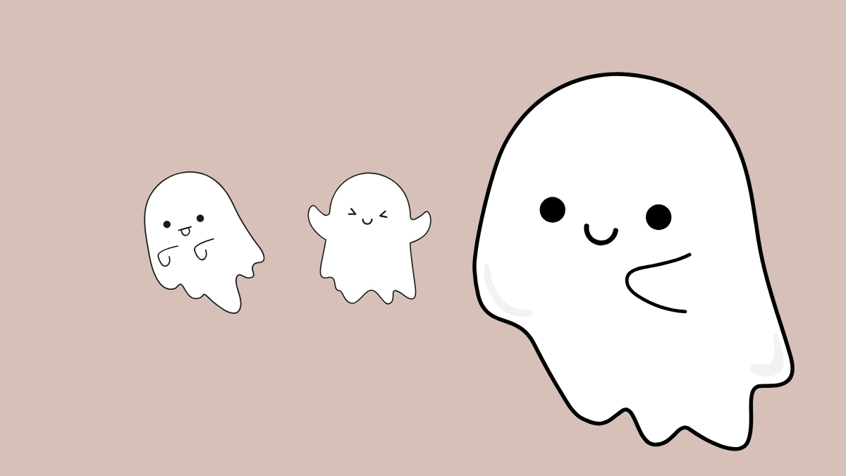 Hình nền máy tính vô tri phong cách tối giản