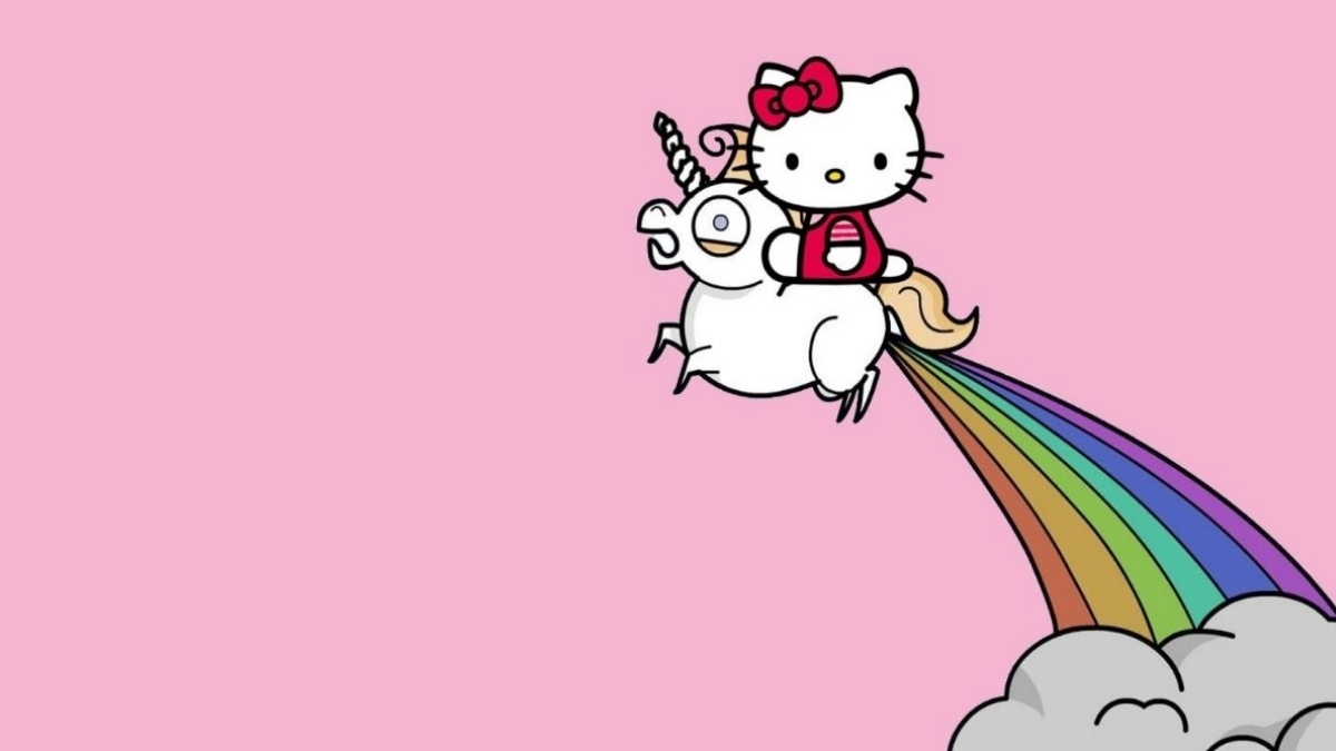 Hình nền Hello Kitty vô tri