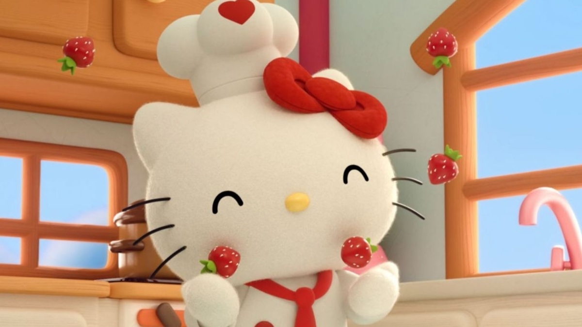 Hình nền Hello Kitty vô tri