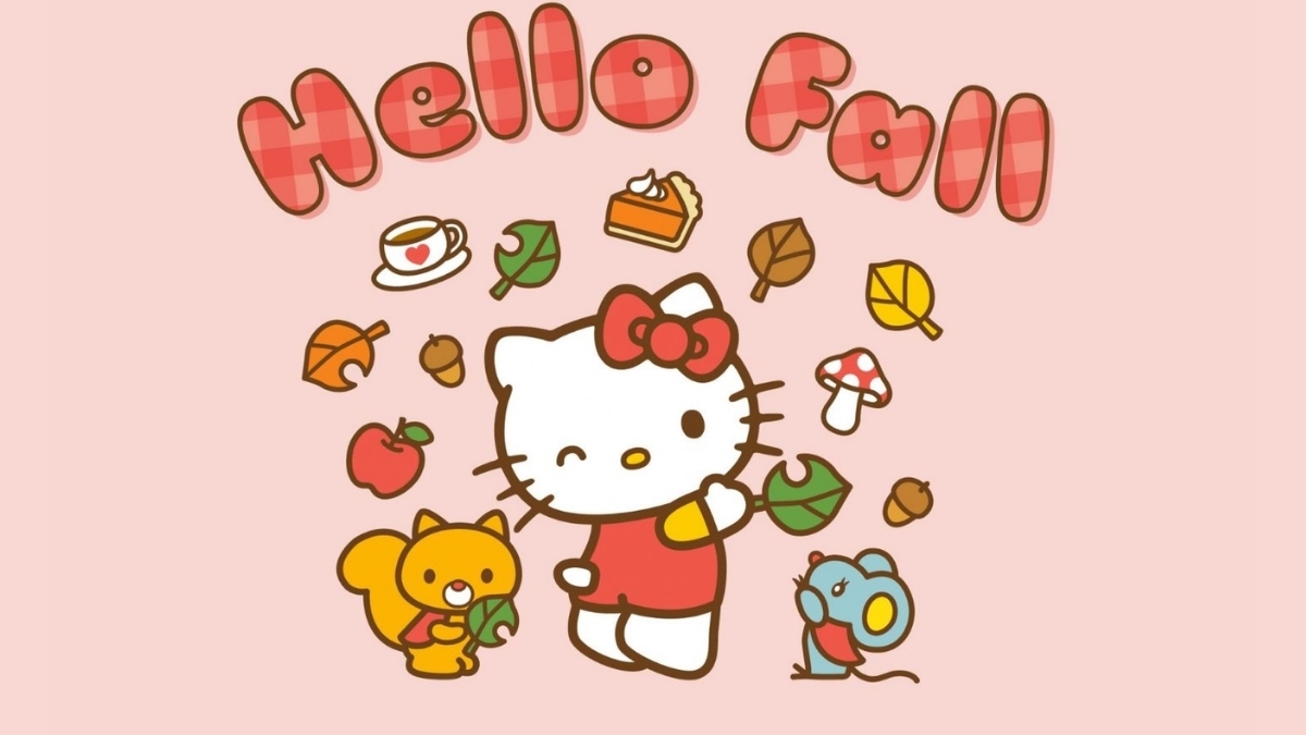 Hình nền Hello Kitty vô tri
