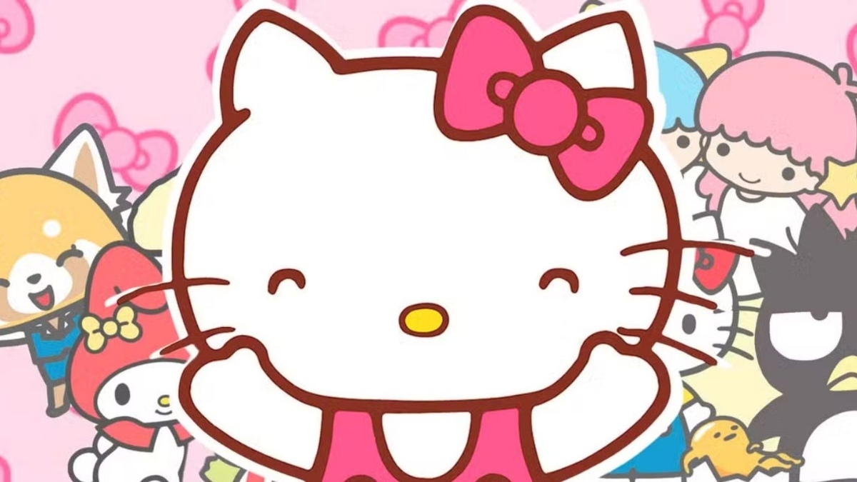 Hình nền Hello Kitty vô tri