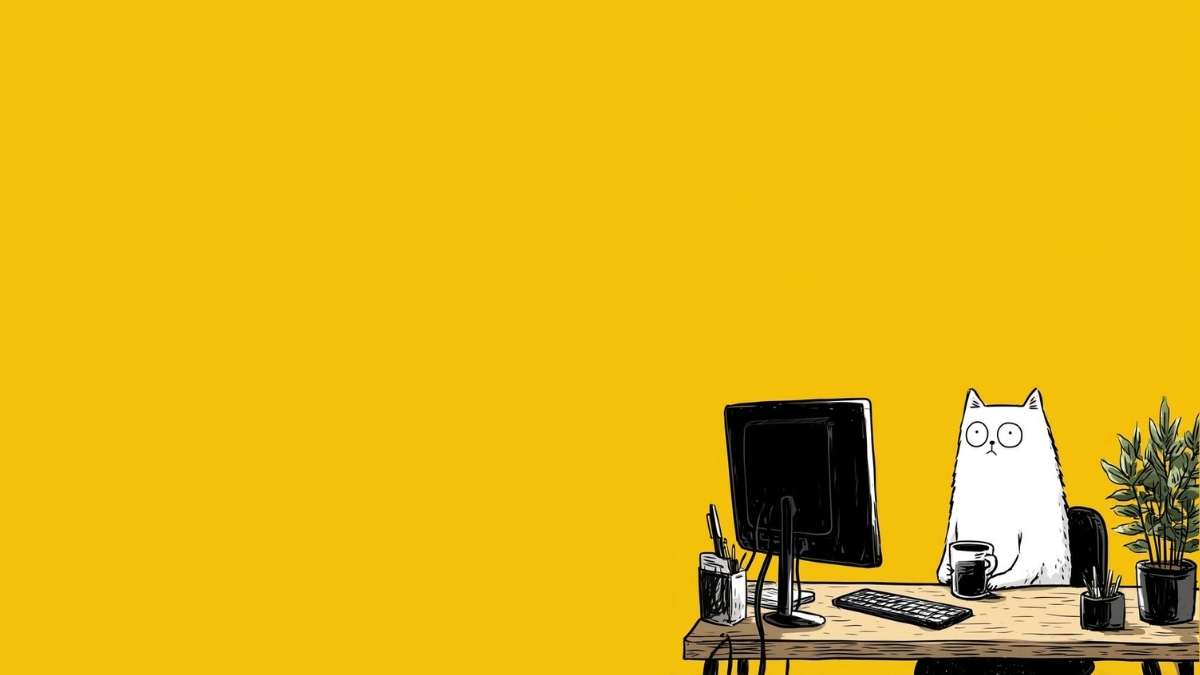 Hình nền vô tri dành cho dân văn phòng, học sinh, sinh viên