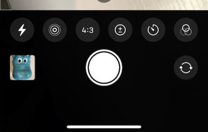 Điều chỉnh tiêu cự và độ phơi sáng của Camera
