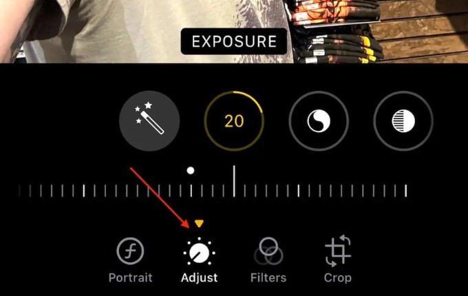 Chỉnh sửa ảnh sau khi chụp trên iPhone 15 Pro Max