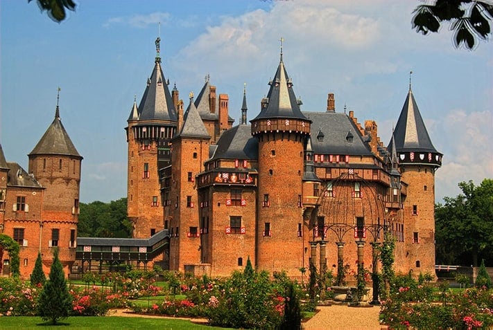 du-lịch-hà-lan-Kasteel De Haar (Haarzuilens) III-711
