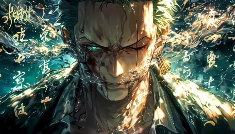 ảnh nền zoro 4k máy tính độc lạ