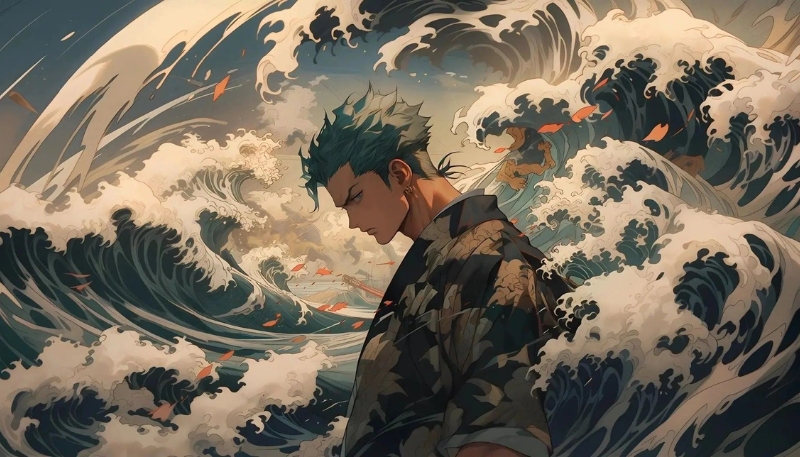 ảnh nền zoro 4k máy tính cao cấp