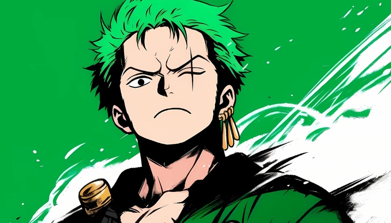 ảnh nền zoro 4k máy tính khác biệt