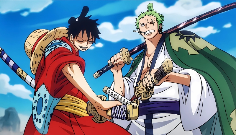 ảnh nền zoro 4k máy tính nhật bản