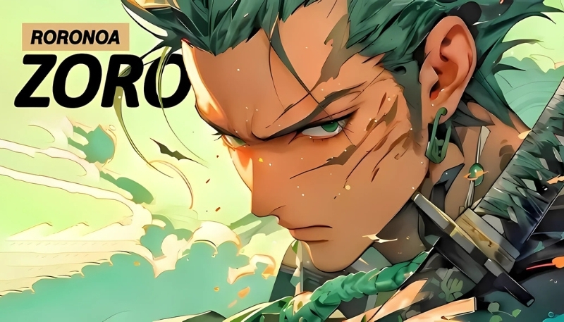 ảnh nền zoro 4k máy tính đẹp