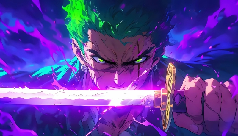 ảnh nền zoro 4k máy tính sắc nét