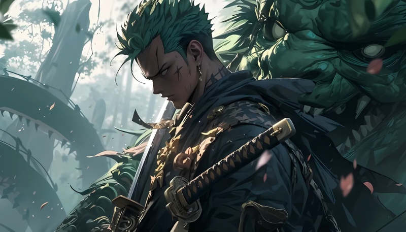 ảnh nền zoro 4k máy tính full hd