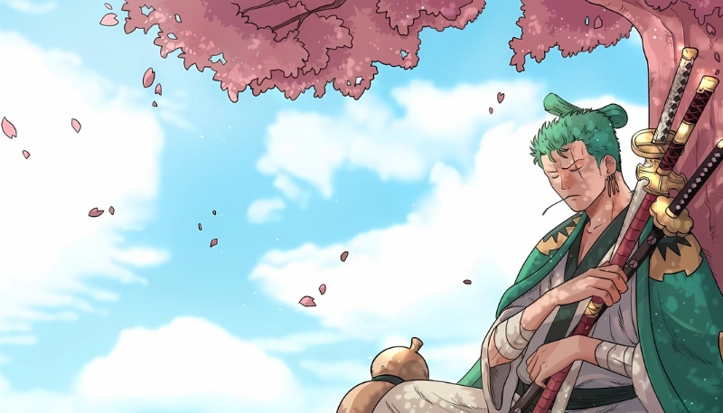 ảnh nền zoro 4k máy tính ngầu lạnh