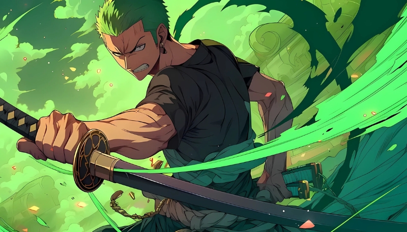 ảnh nền zoro 4k máy tính đôi mắt