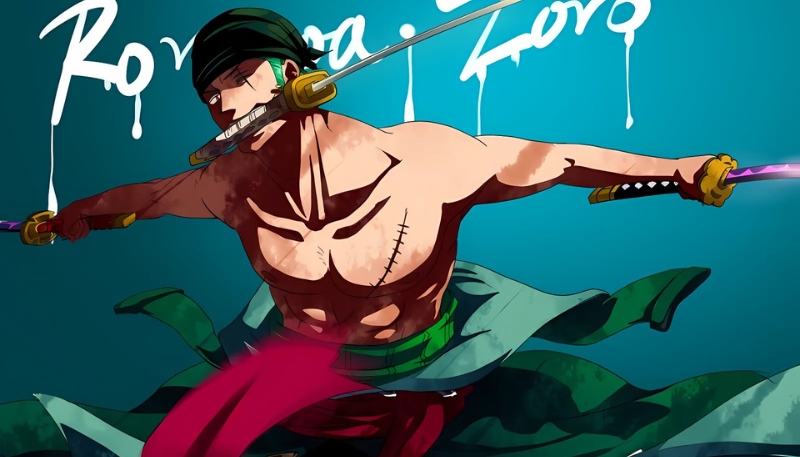 ảnh nền zoro 4k máy tính siêu phẩm