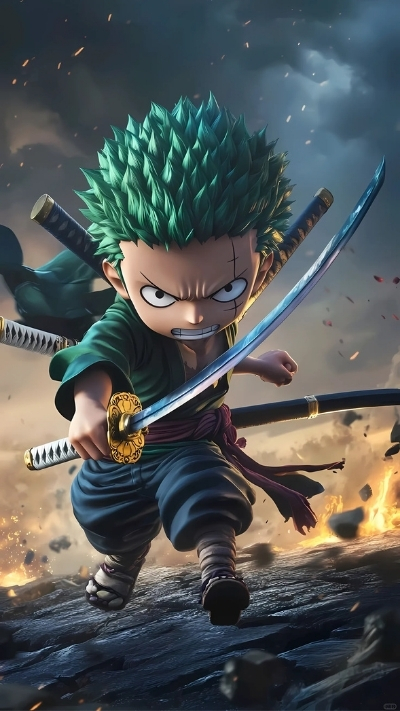 ảnh nền zoro cute cảm hứng
