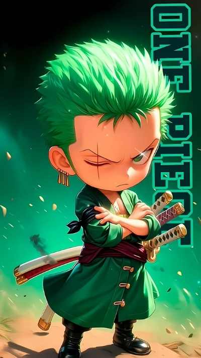 ảnh nền zoro cute dễ thương