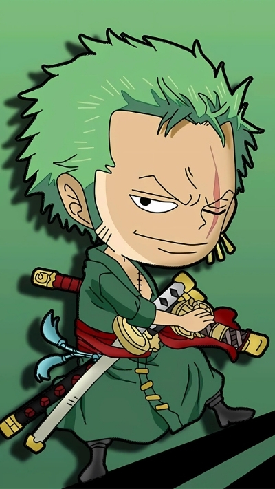 ảnh nền zoro cute hài hước