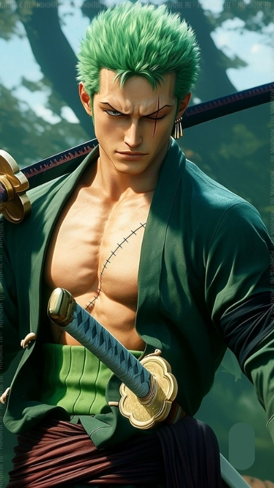 ảnh nền zoro chiến đấu cực đẹp