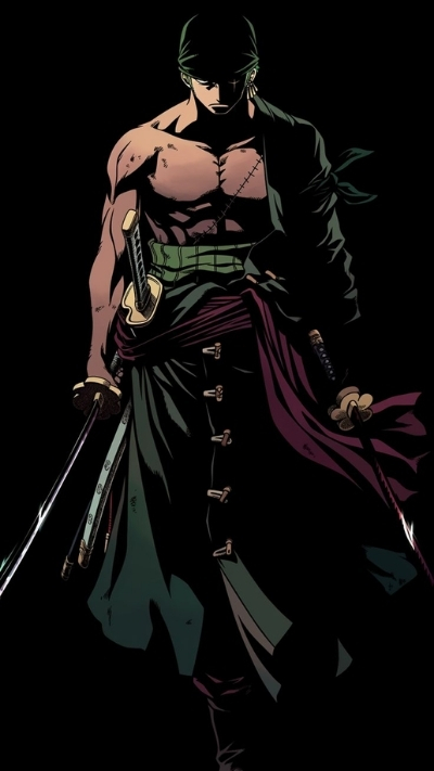 ảnh nền zoro chiến đấu thanh kiếm