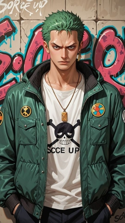 ảnh nền zoro 3d độc đáo