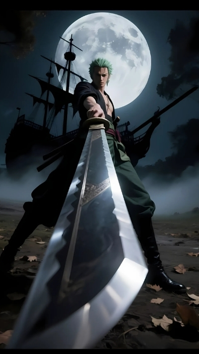 ảnh nền zoro 3d cực ngầu