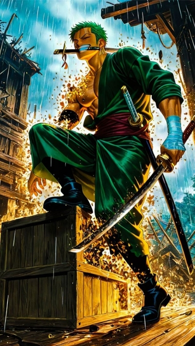 ảnh nền zoro 3d phông nền