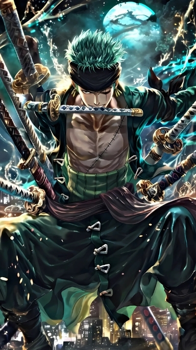 ảnh nền zoro 3d epic