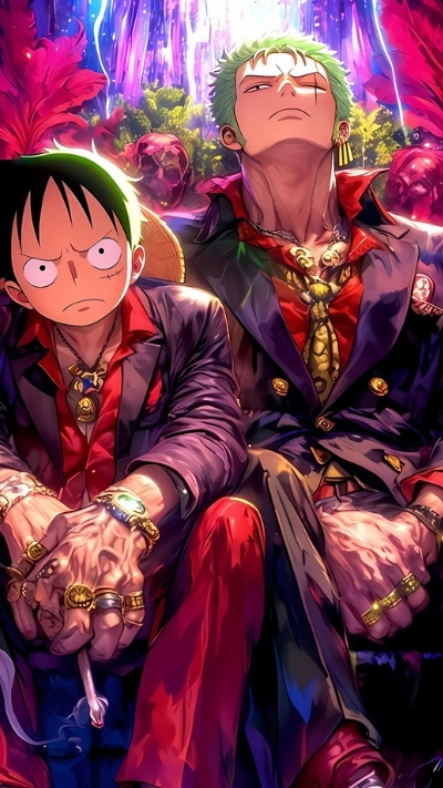 ảnh nền zoro và luffy ấn tượng
