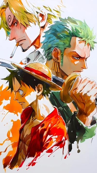 ảnh nền zoro và luffy vô cực
