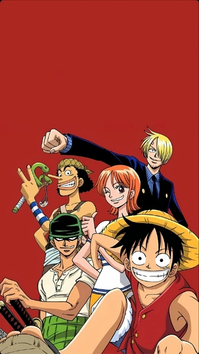 ảnh nền zoro và bạn cute