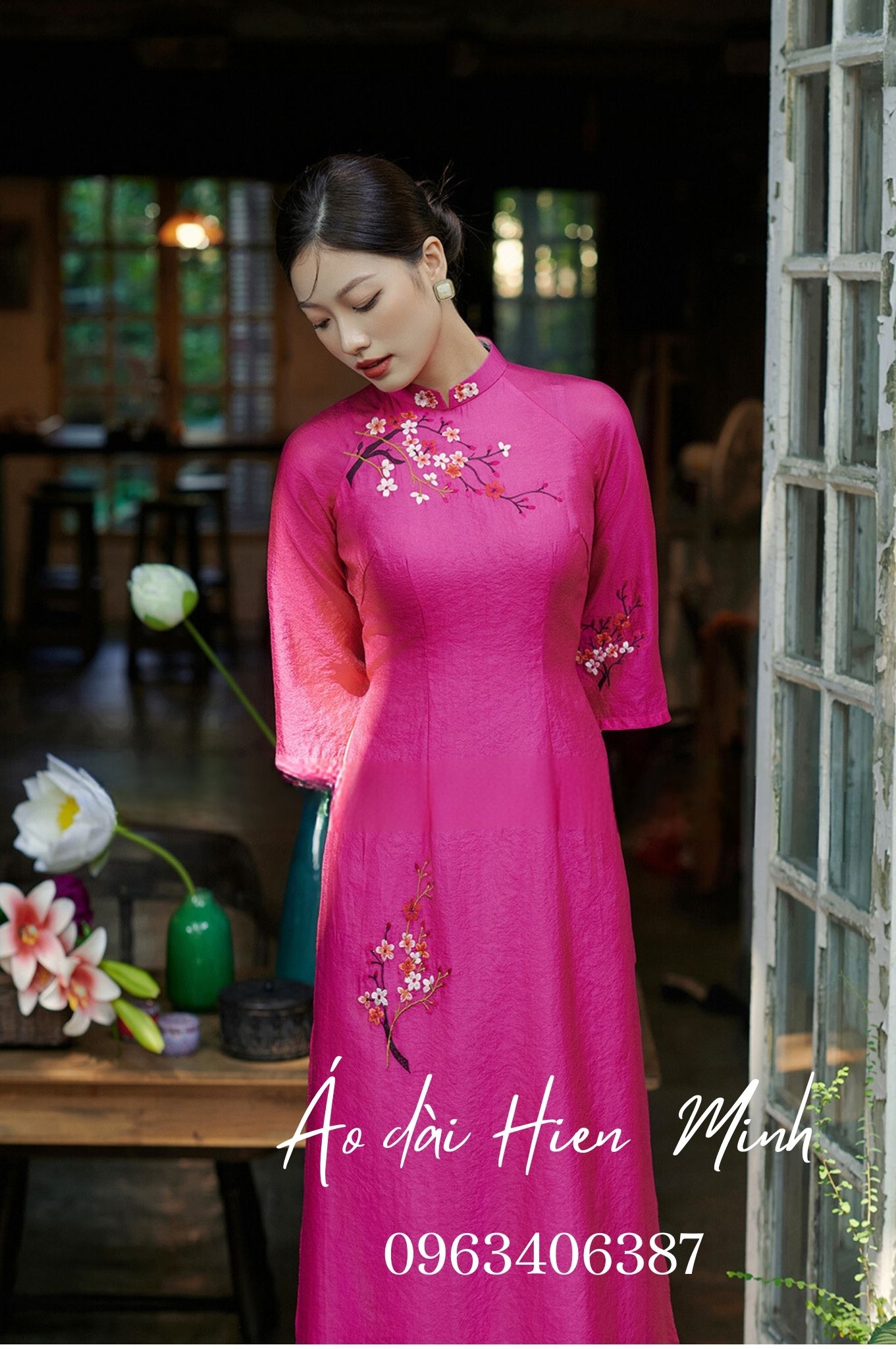 ao dai lua