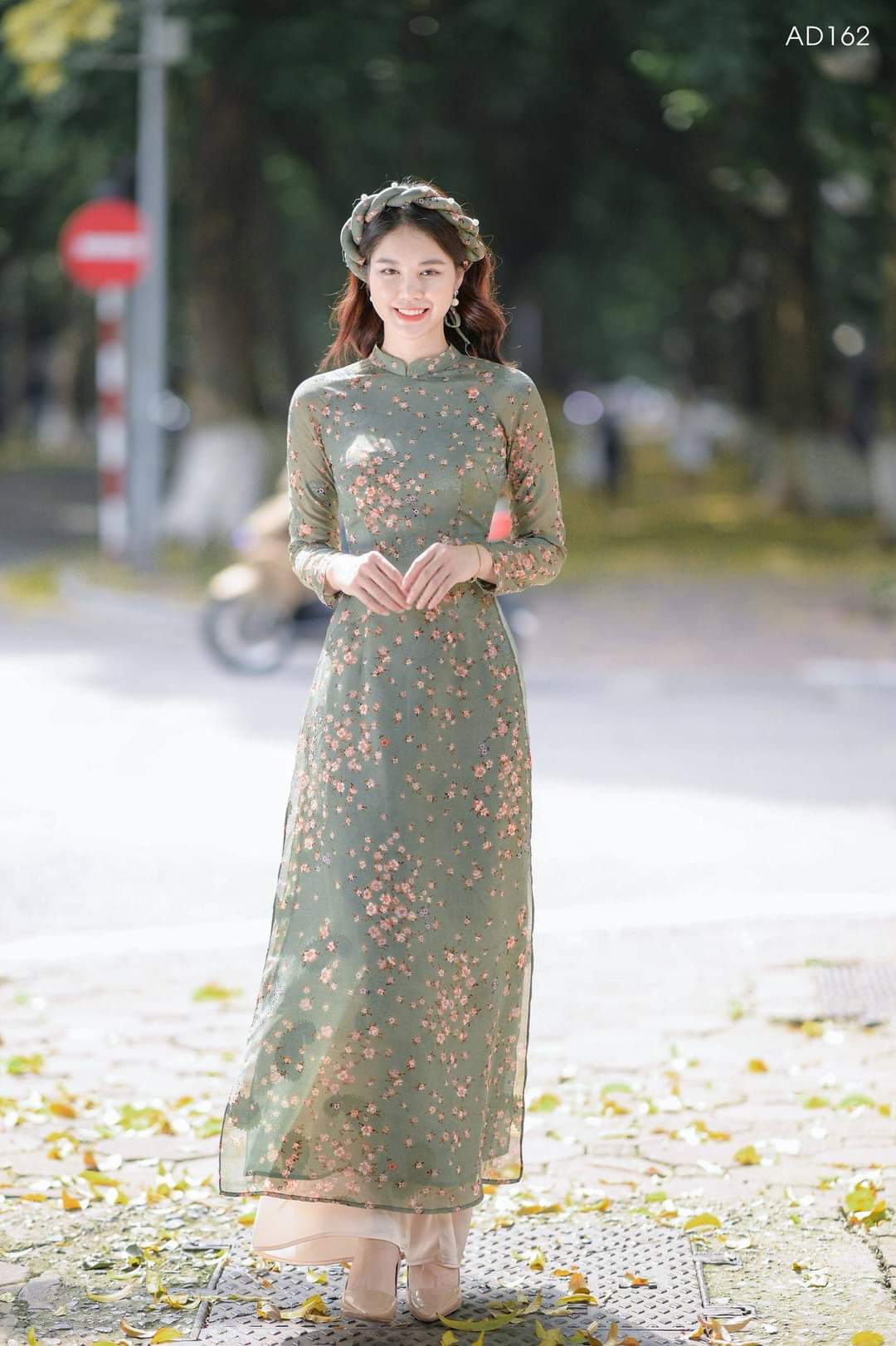 ao dai hoa nhi