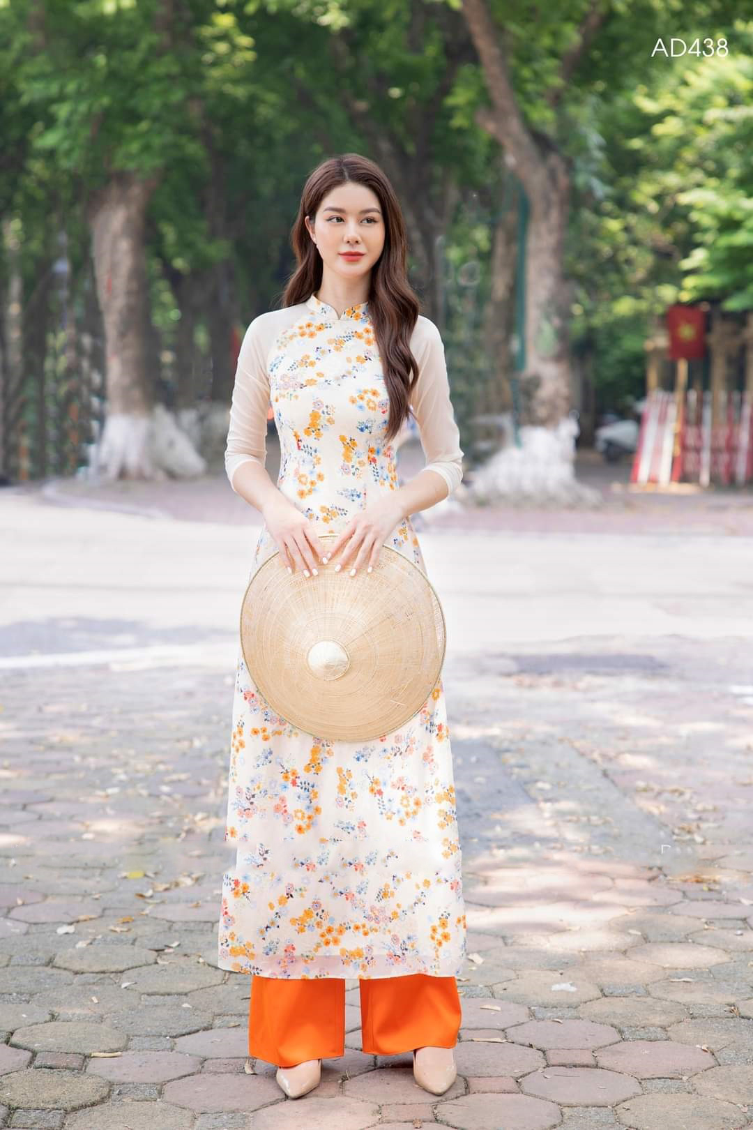 ao dai hoa nhi