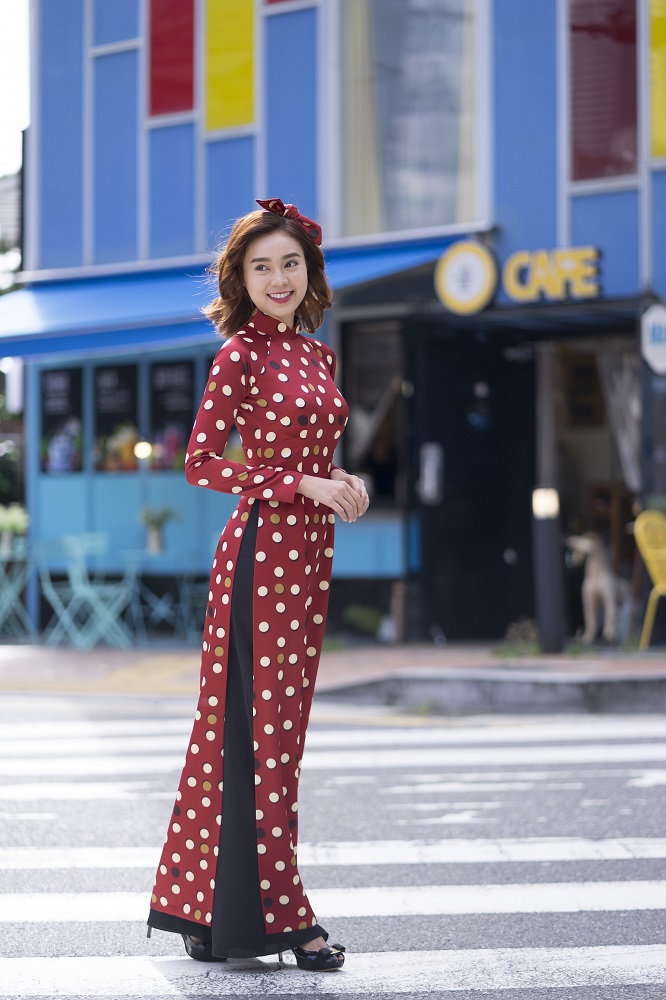 ao dai co ba sai gon