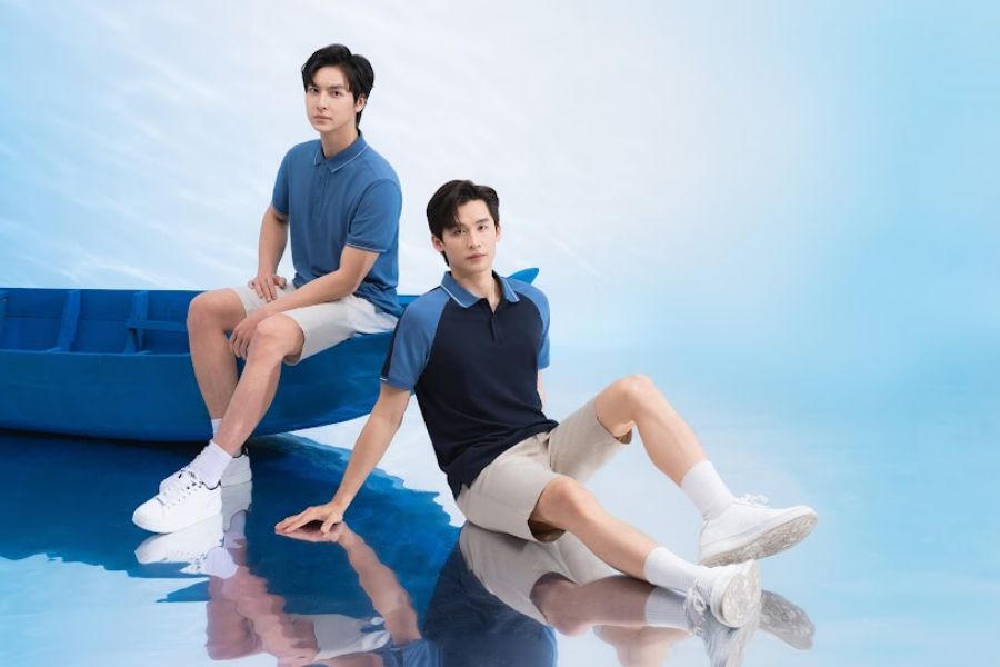 Áo polo nam năng động trẻ trung