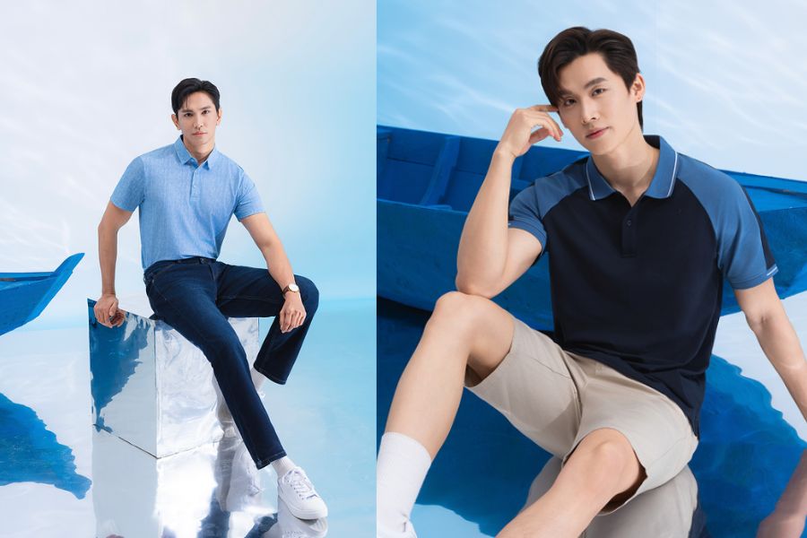 Áo sơ mi họa tiết sang trọng và tinh tế