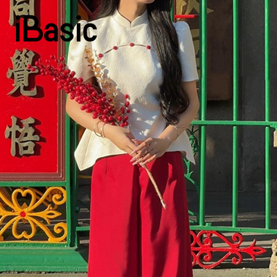 Mix Đồ Cùng Các Kiểu Áo Cổ Tàu Đẹp Cho Nữ Năm 2024