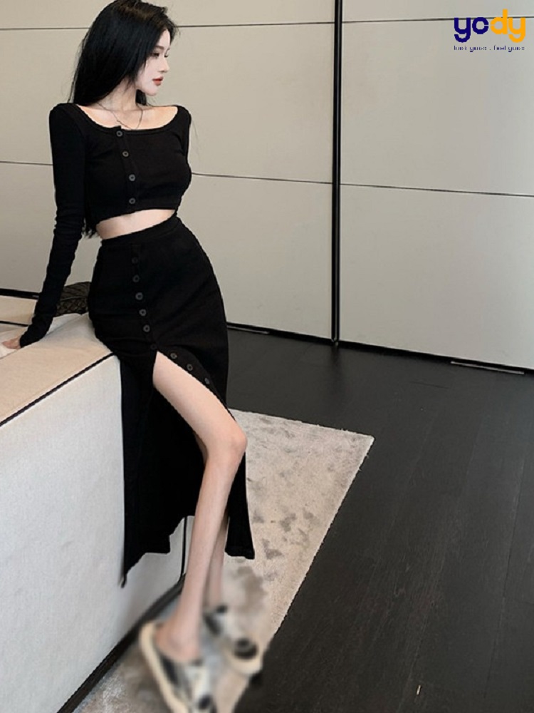 Chân váy midi cực cuốn hút
