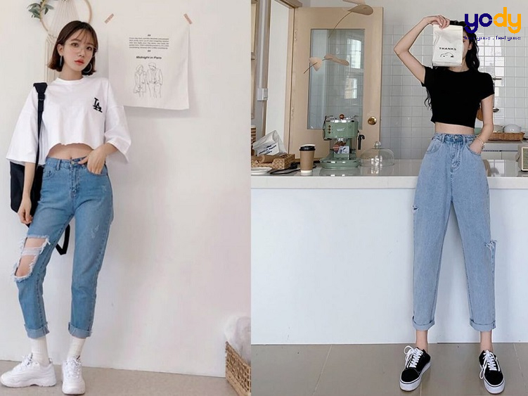Khái niệm về áo croptop tay dài