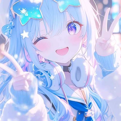 Ảnh đại diện hoạt hình nữ cute