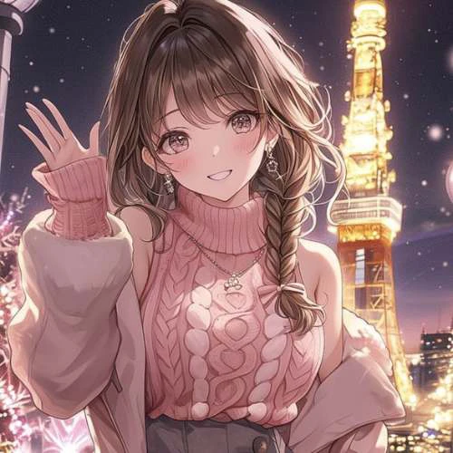 Ảnh đại diện hoạt hình nữ cute, đẹp nhất 2025