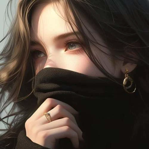 Avatar anime nữ ngầu nhất 2025