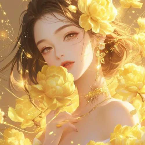 Ảnh avatar anime nữ đẹp nhất, cute